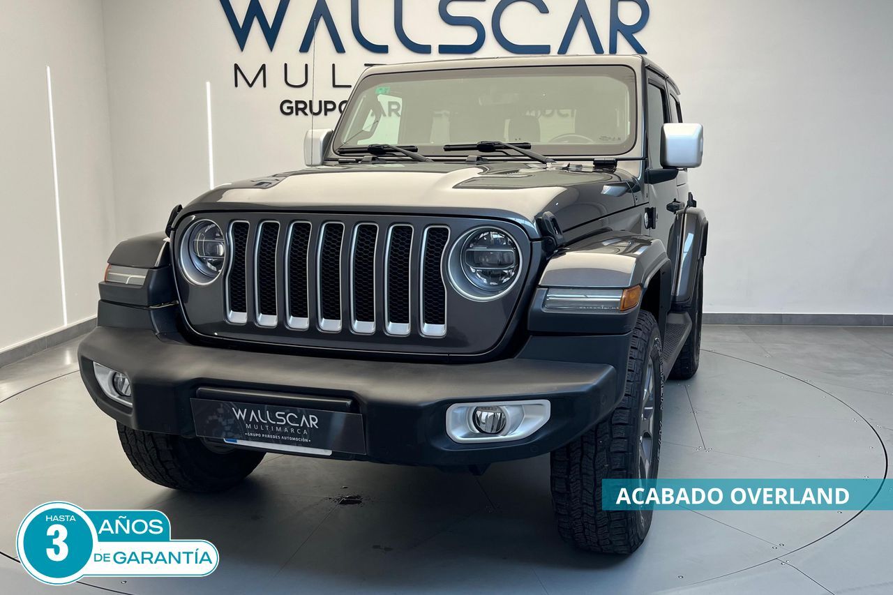 JEEP Wrangler (2.2 CRD Sahara 8ATX E6D) en Alicante