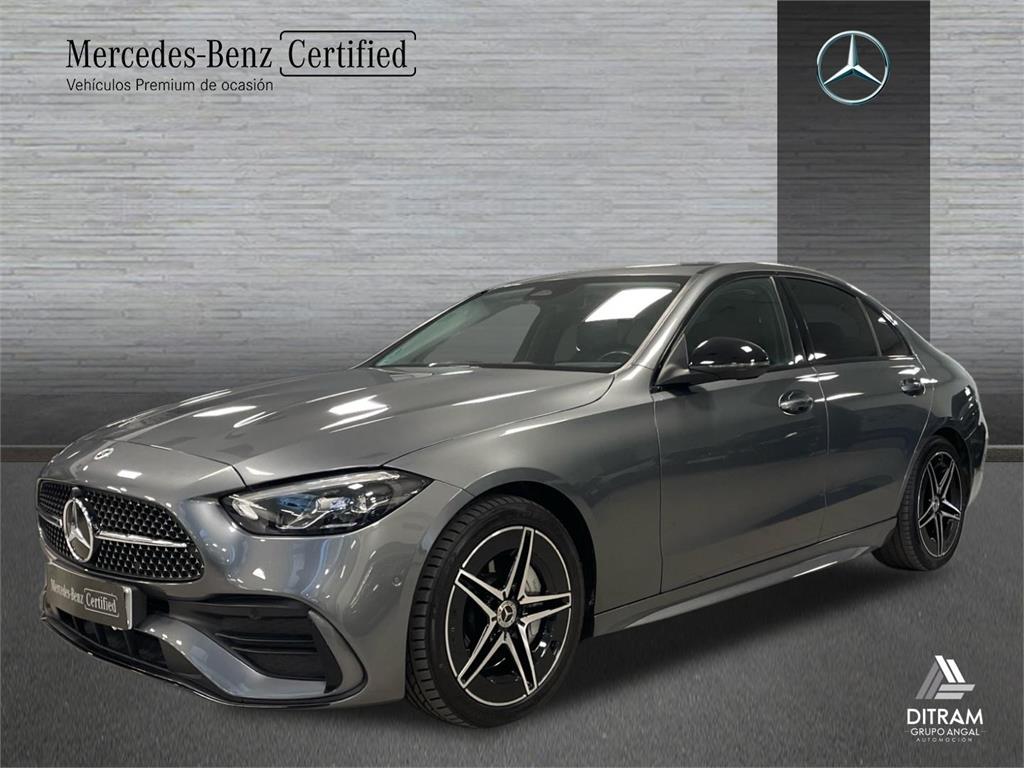 MERCEDES Clase C (C 220 d Berlina) en Lugo