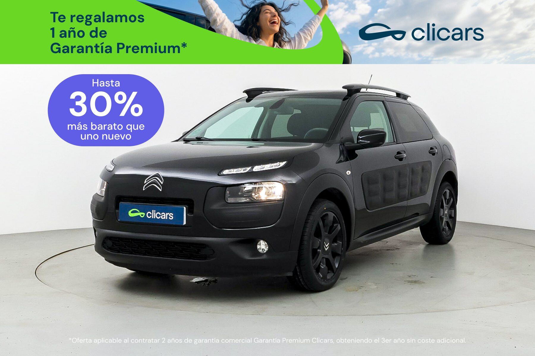 Foto del CITROEN C4 Cactus 1.2 PureTech S&S Feel 110
