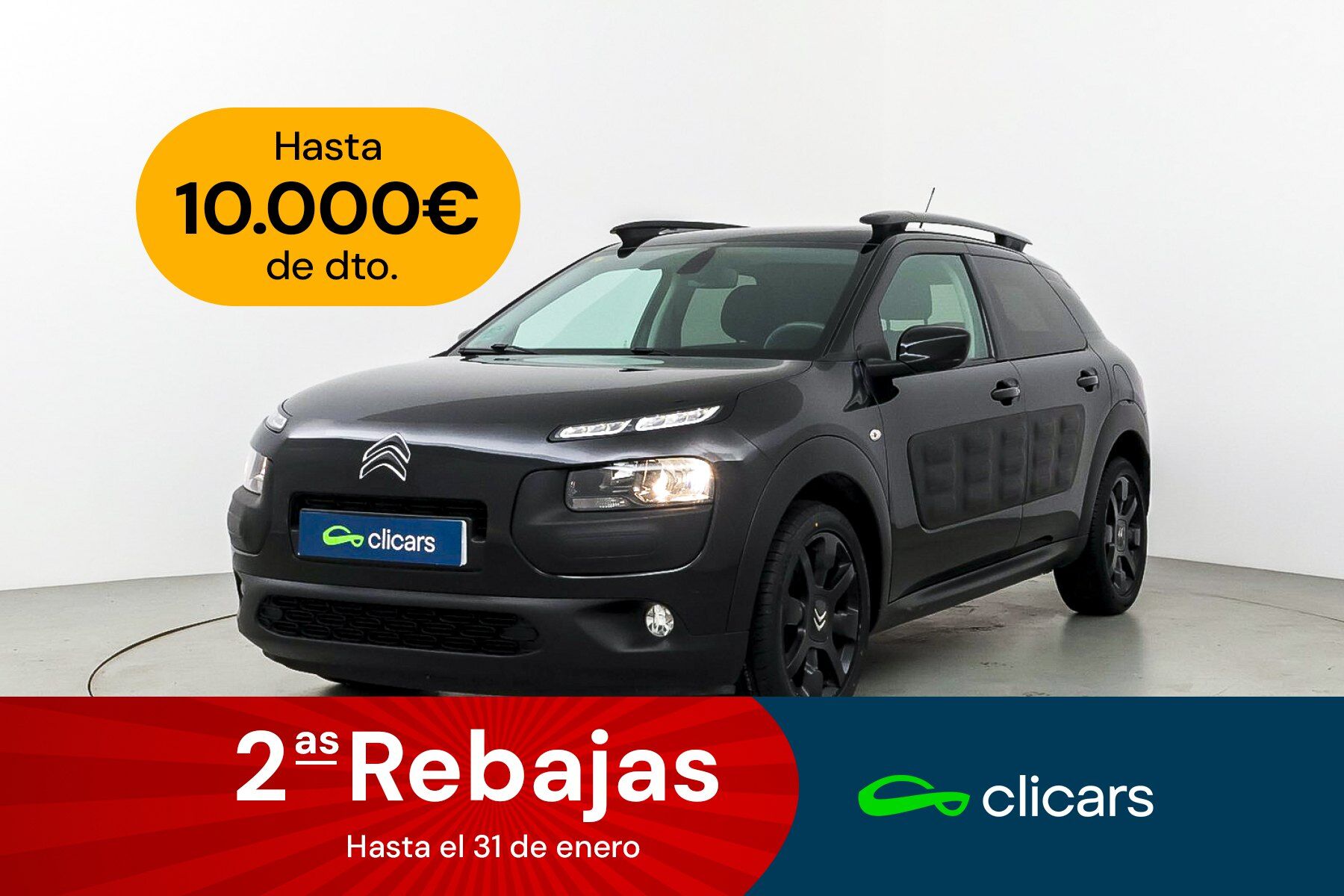 CITROEN C4 Cactus (C4 Cactus 1.2 PureTech S&S Feel 110) en Madrid