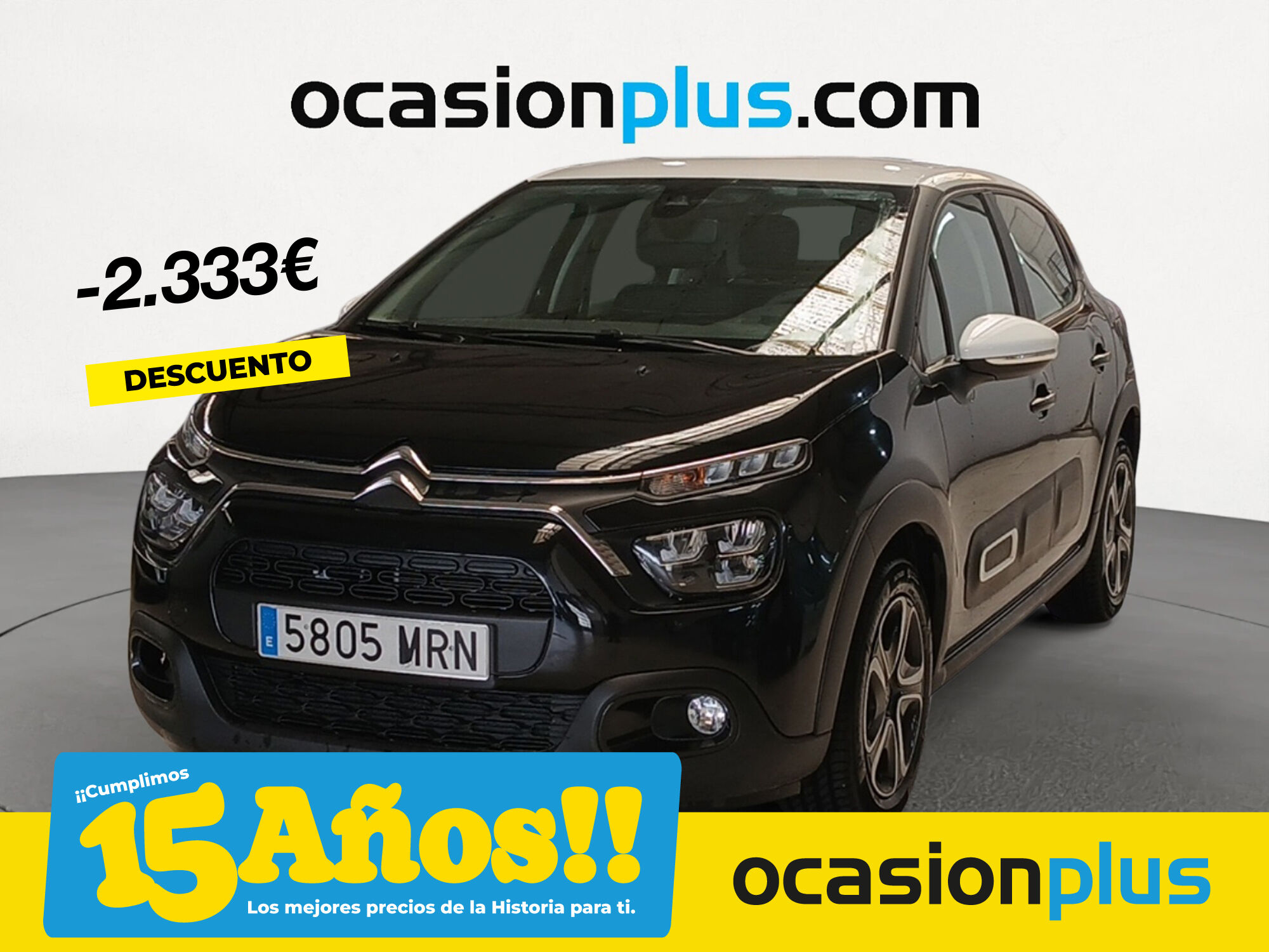 CITROEN C3 (PureTech 83 Plus 61 kW (83 CV)) en Madrid