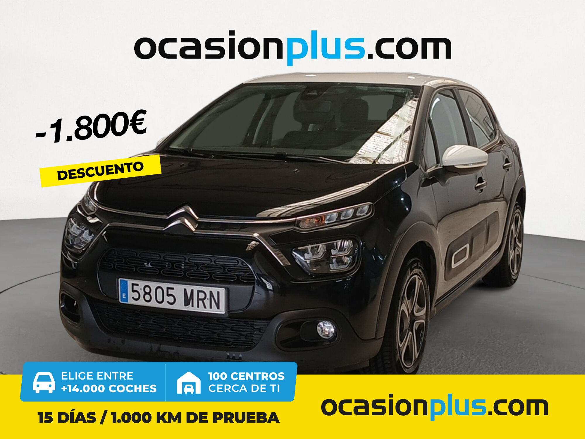CITROEN C3 (PureTech 83 Plus 61 kW (83 CV)) en Madrid