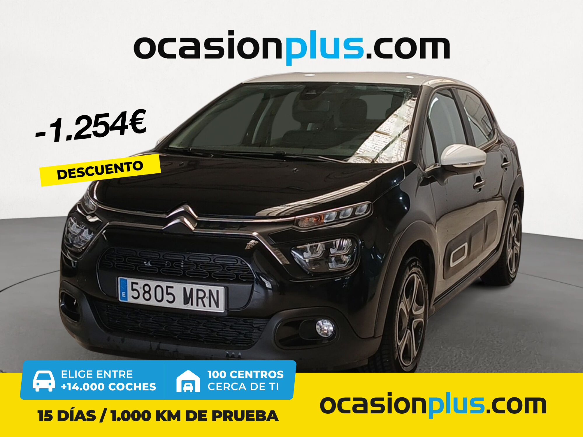 CITROEN C3 (PureTech 83 Plus 61 kW (83 CV)) en Madrid