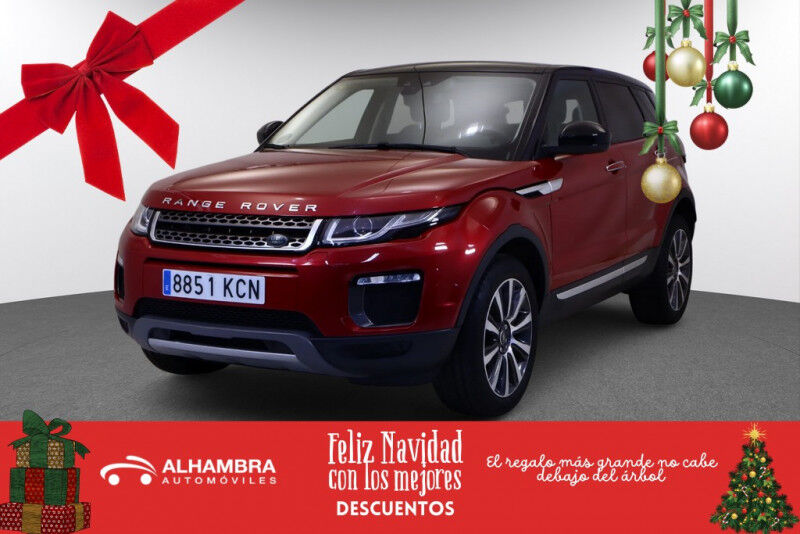 LAND ROVER Range Rover Evoque (L R EVOQUE 2.0L TD4 4WD HSE DYNAMIC 5P) en M