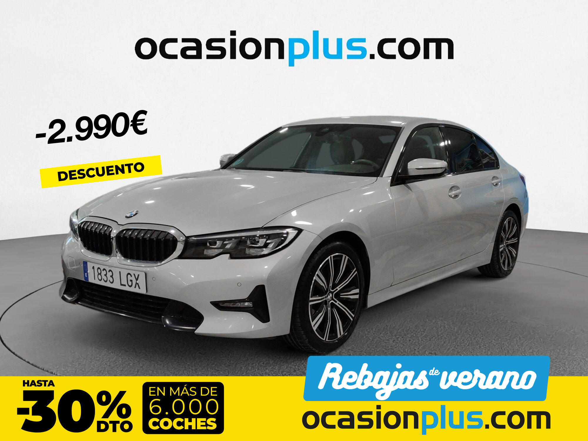 BMW Serie 3 (320d 140 kW (190 CV)) en Madrid