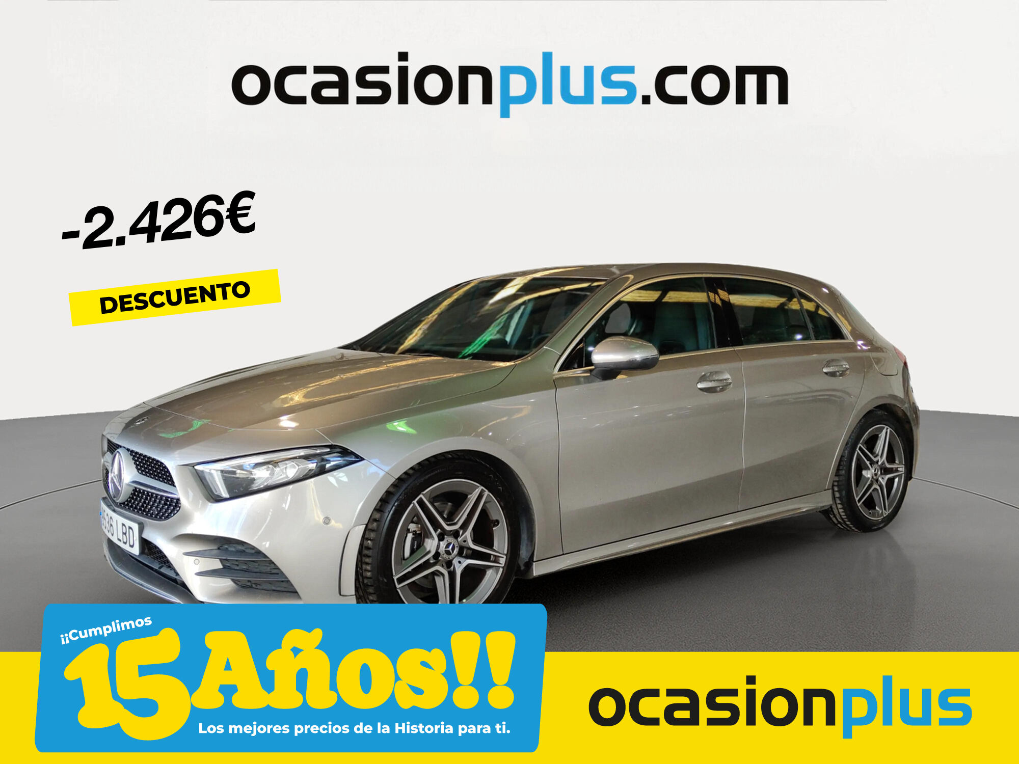 MERCEDES Clase A (200 d 110 kW (150 CV)) en Madrid