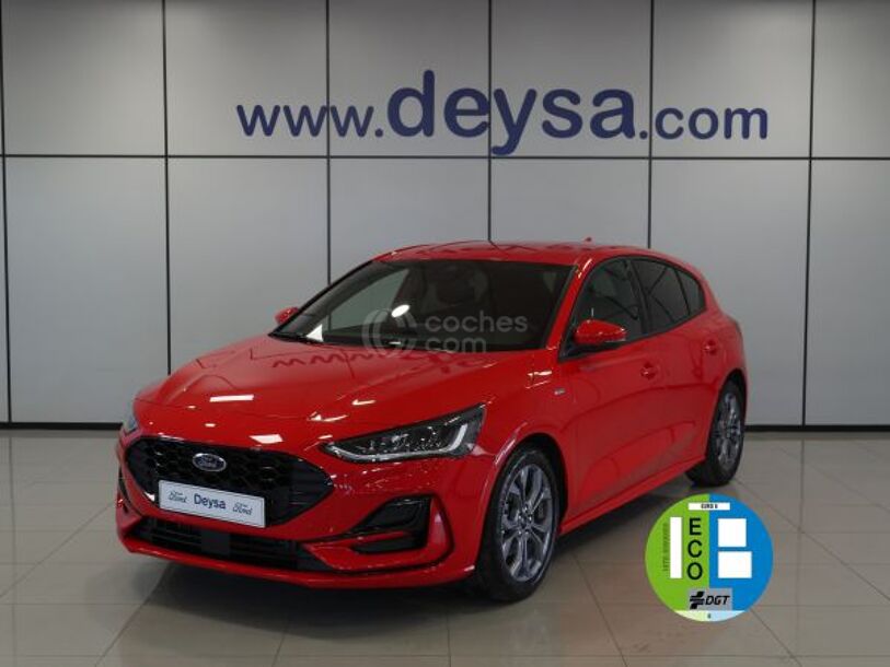 Foto del FORD Focus 1.0 Ecoboost MHEV ST-Line X 125