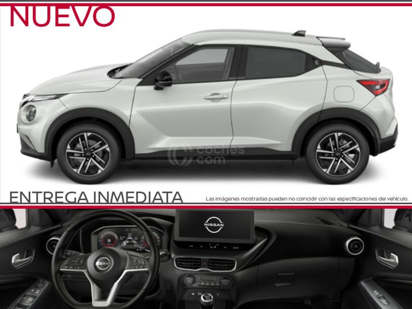 Foto del NISSAN Juke 1.0 DIG-T N-Connecta 4x2 114