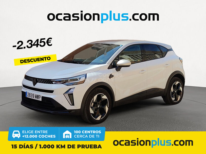 Foto del RENAULT Captur TCe GPF Micro Híbrido Techno EDC 117kW