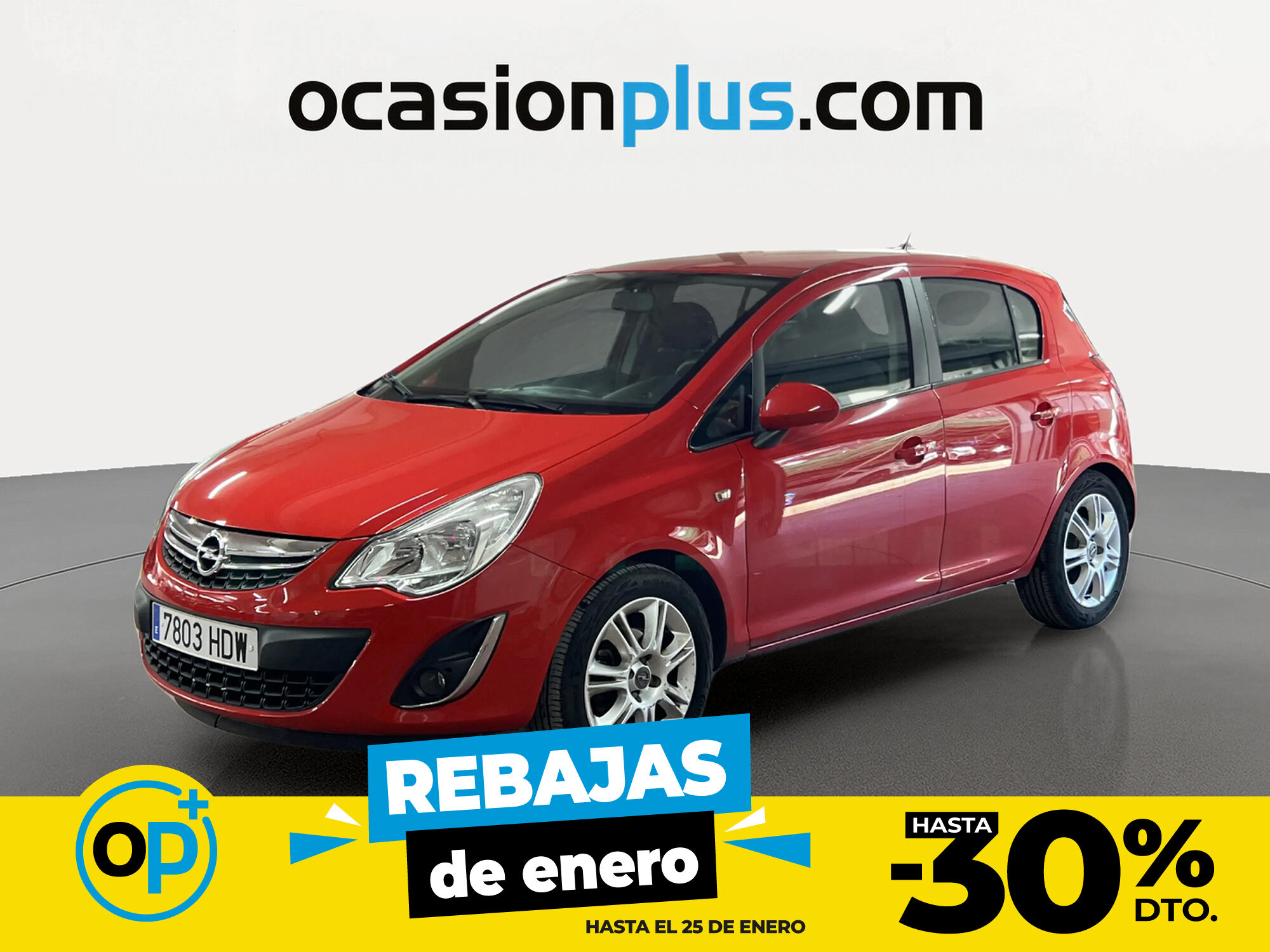 OPEL Corsa (1.2 C`Mon 63 kW (85 CV)) en Madrid