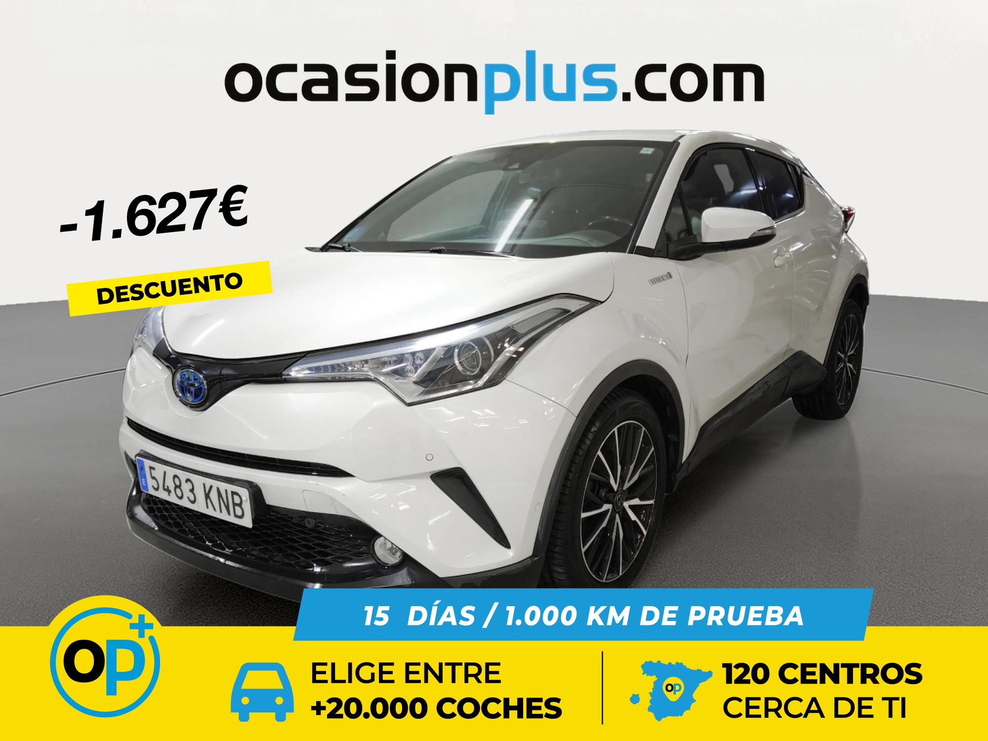 TOYOTA C-HR (1.8 125H Advance 90 kW (122 CV)) en Madrid