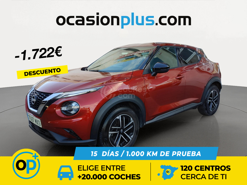 Foto del NISSAN Juke 1.0 DIG-T N-Connecta 4x2 114