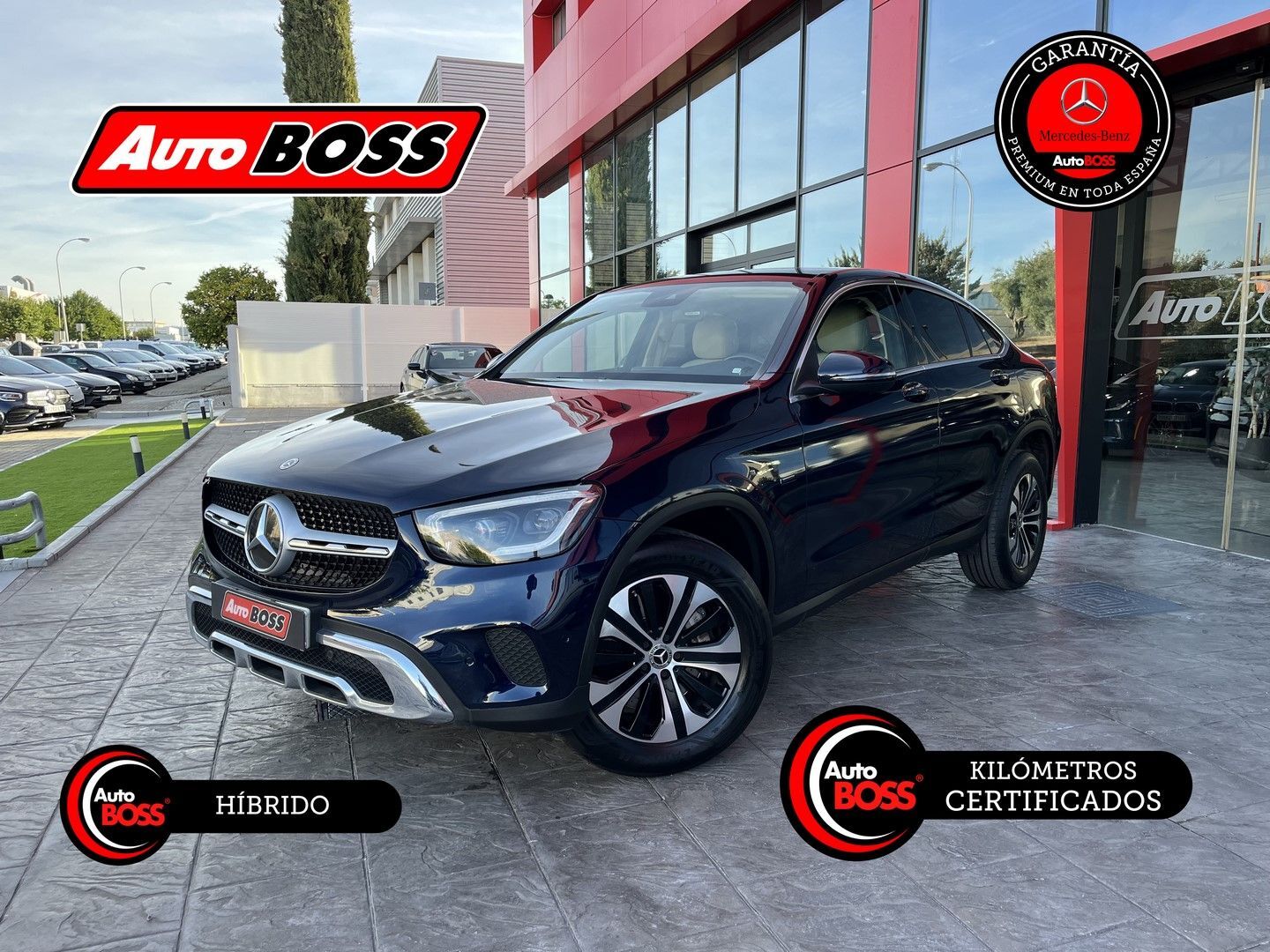 MERCEDES Clase GLC (GLC Coupé 300de 4Matic) en Sevilla