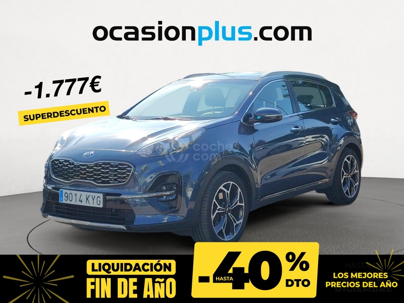 Foto del KIA Sportage 1.6 MHEV GT Line Essential DCT 4x2 136