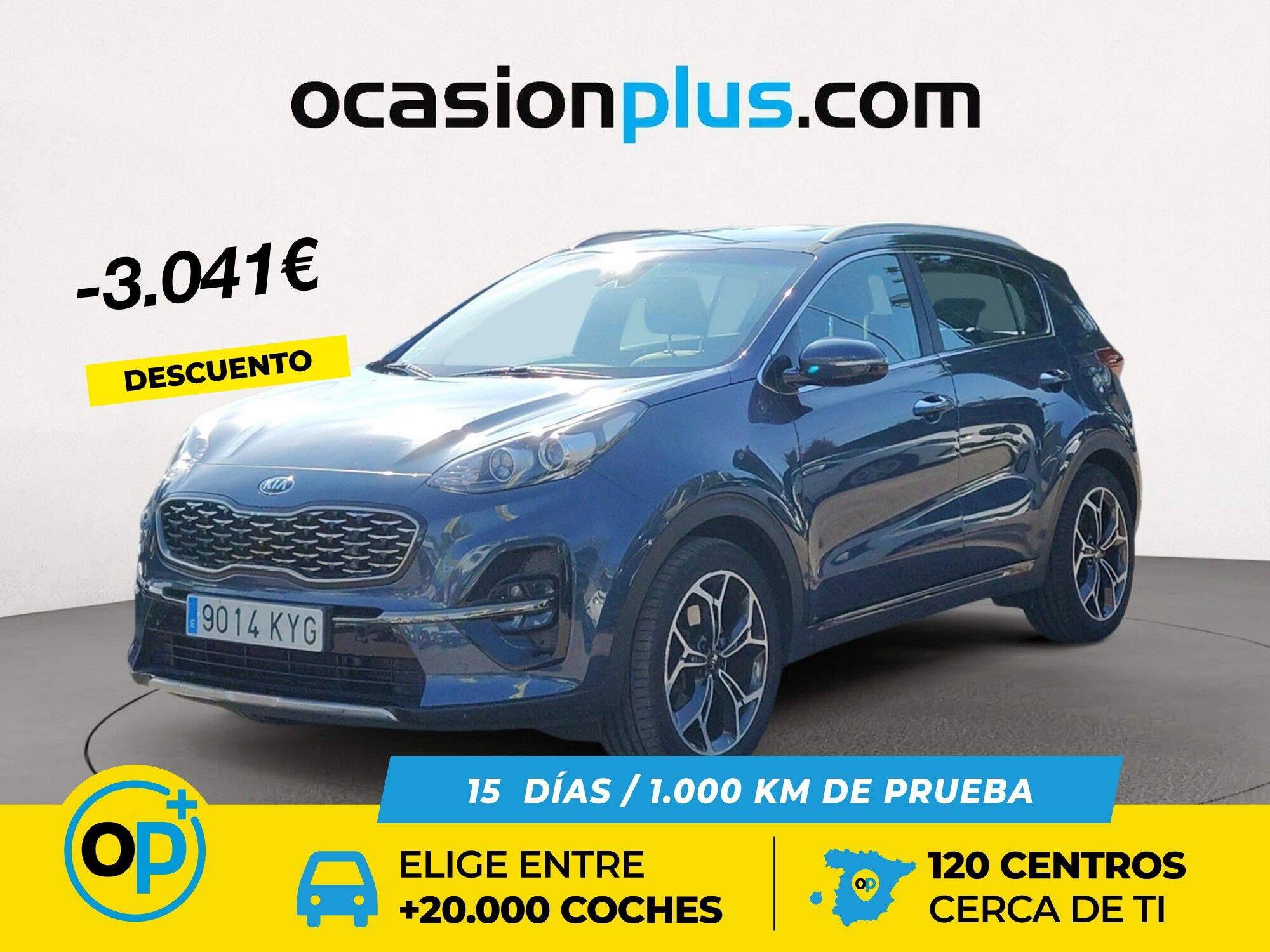 Foto del KIA Sportage 1.6 MHEV GT Line Essential DCT 4x2 136