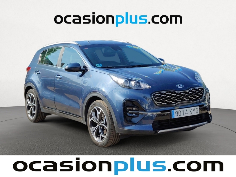 Foto del KIA Sportage 1.6 MHEV GT Line Essential DCT 4x2 136