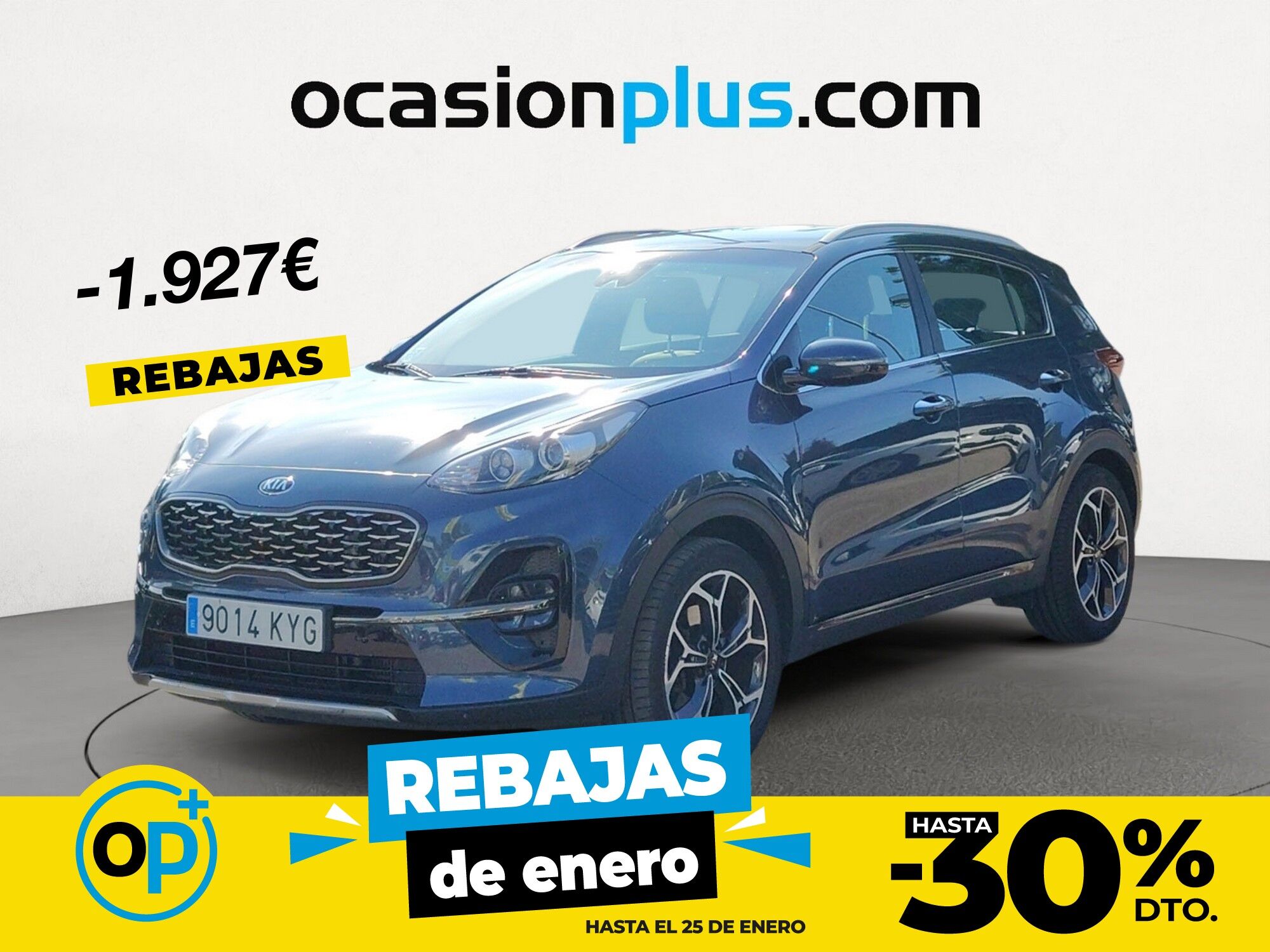 KIA Sportage (1.6 MHEV GT Line Essential 4x2 DCT 100 kW (136 CV)) en Madrid