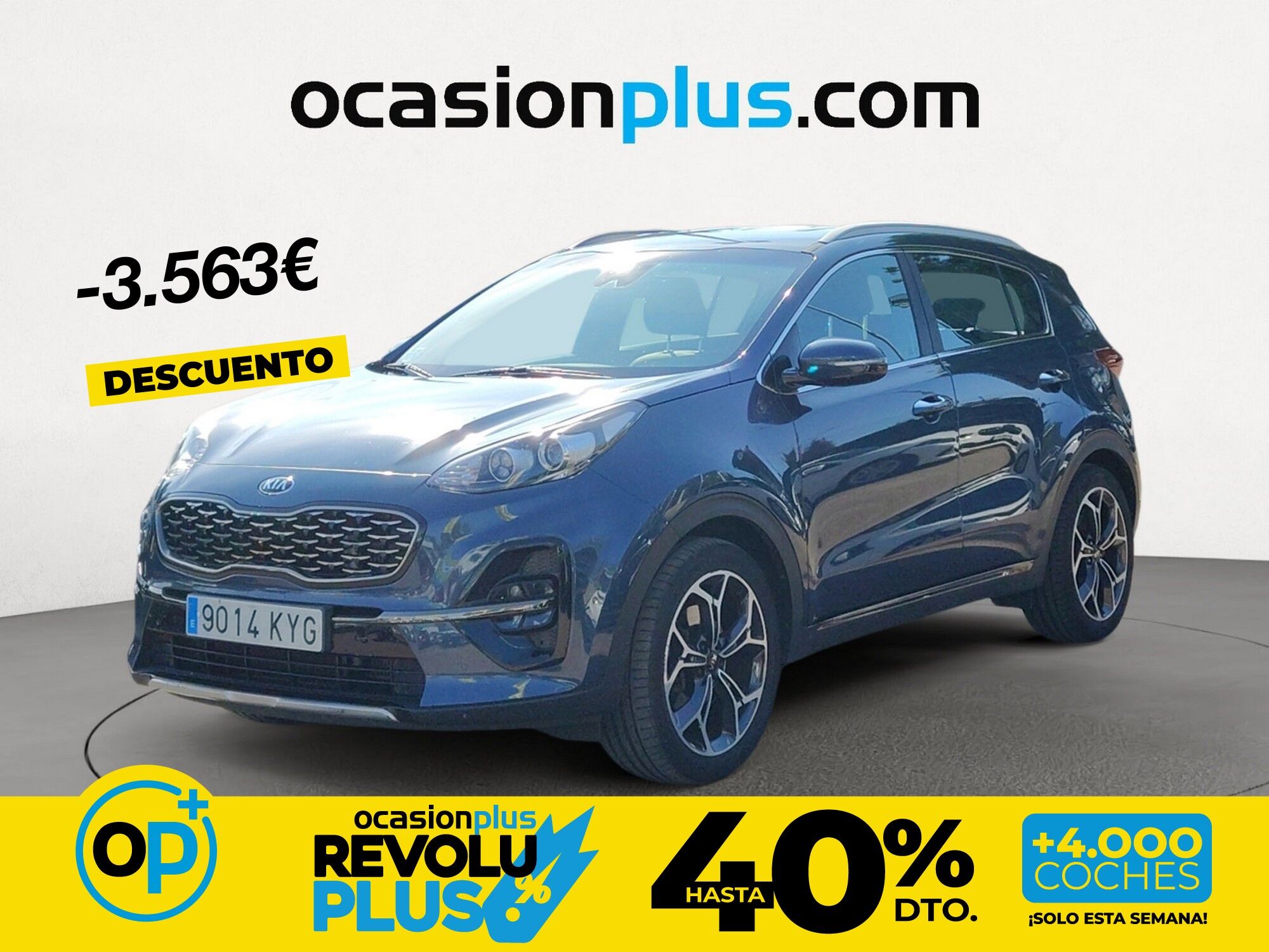 Foto del KIA Sportage 1.6 MHEV GT Line Essential DCT 4x2 136