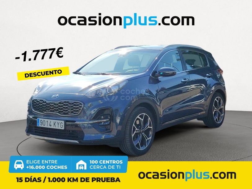 Foto del KIA Sportage 1.6 MHEV GT Line Essential DCT 4x2 136