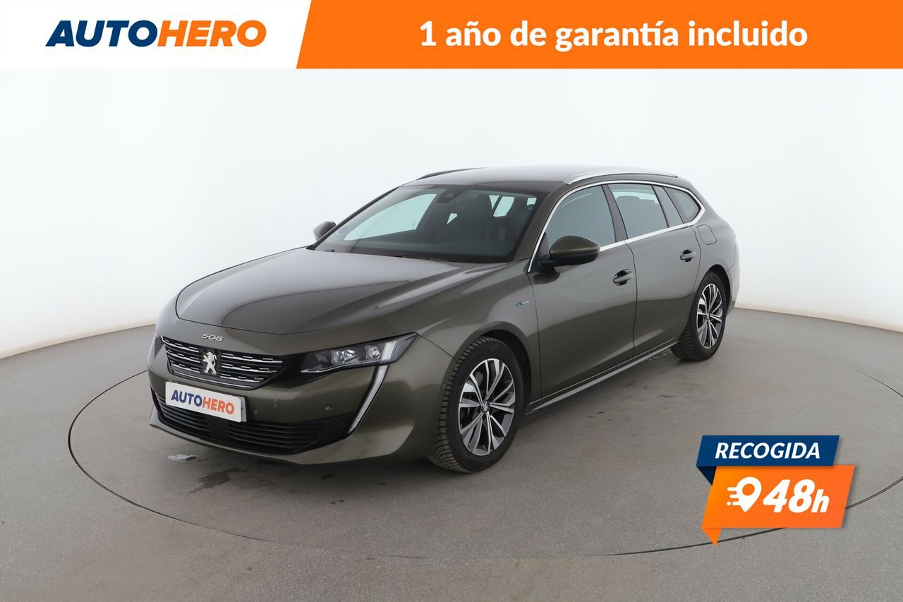 PEUGEOT 508 (1.6 Hybrid 225 Allure eEAT8) en Madrid
