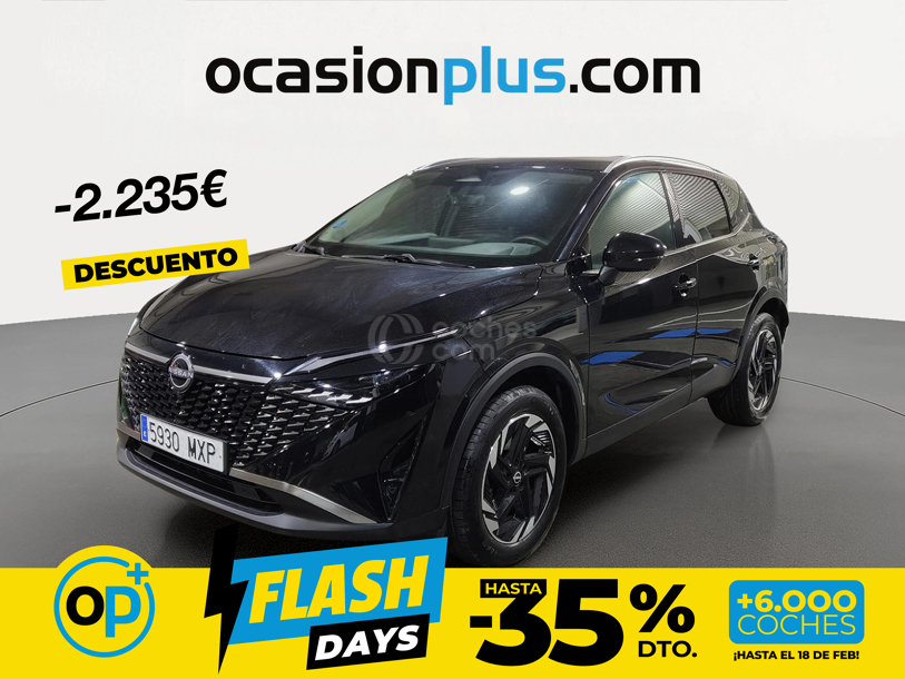 Foto del NISSAN Qashqai 1.3 DIG-T mHEV 12V N-Connecta 4x2 103kW