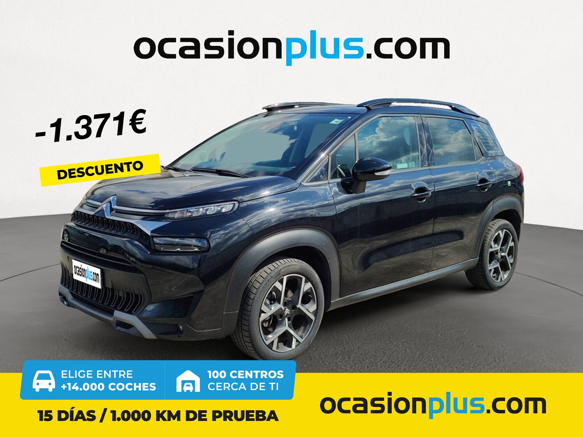 CITROEN C3 Aircross (PureTech 110 S&S Max 81 kW (110 CV)) en Madrid