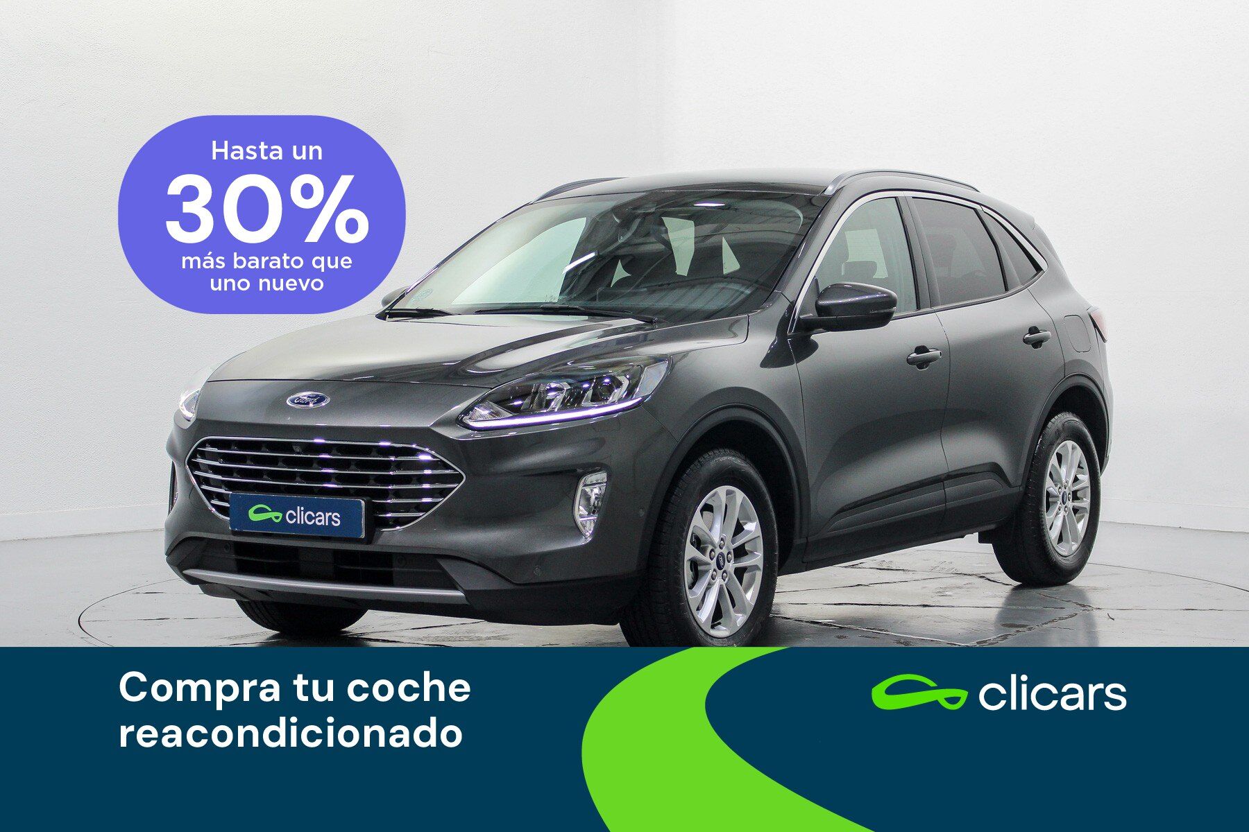 FORD Kuga (Kuga 2.5 Duratec FHEV Titanium 4x2 Aut.) en Madrid