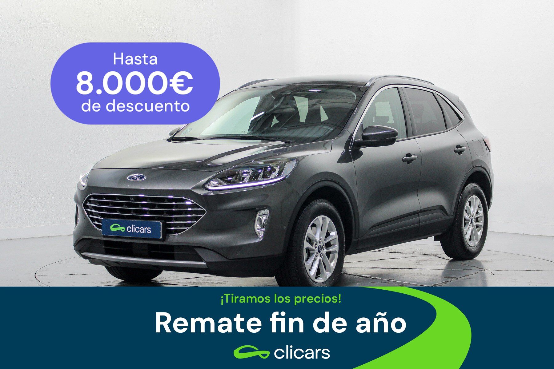 FORD Kuga (Kuga 2.5 Duratec FHEV ST-Line 4x2 Aut.) en Madrid
