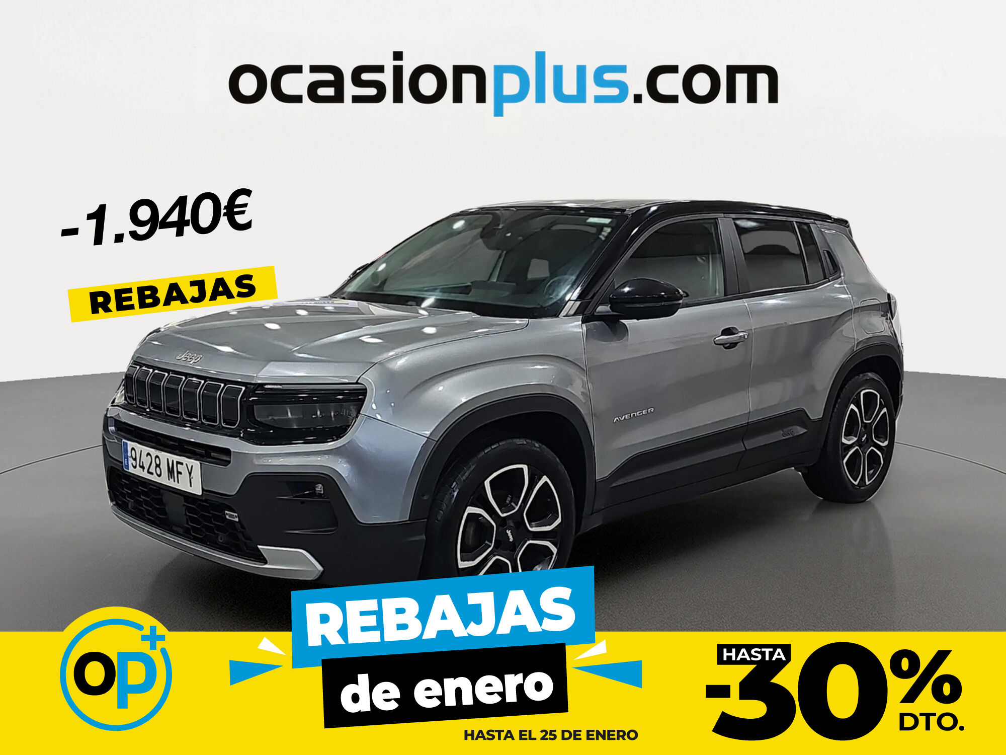 JEEP Avenger (1.2 G Summit 74 kW (100 CV)) en Madrid