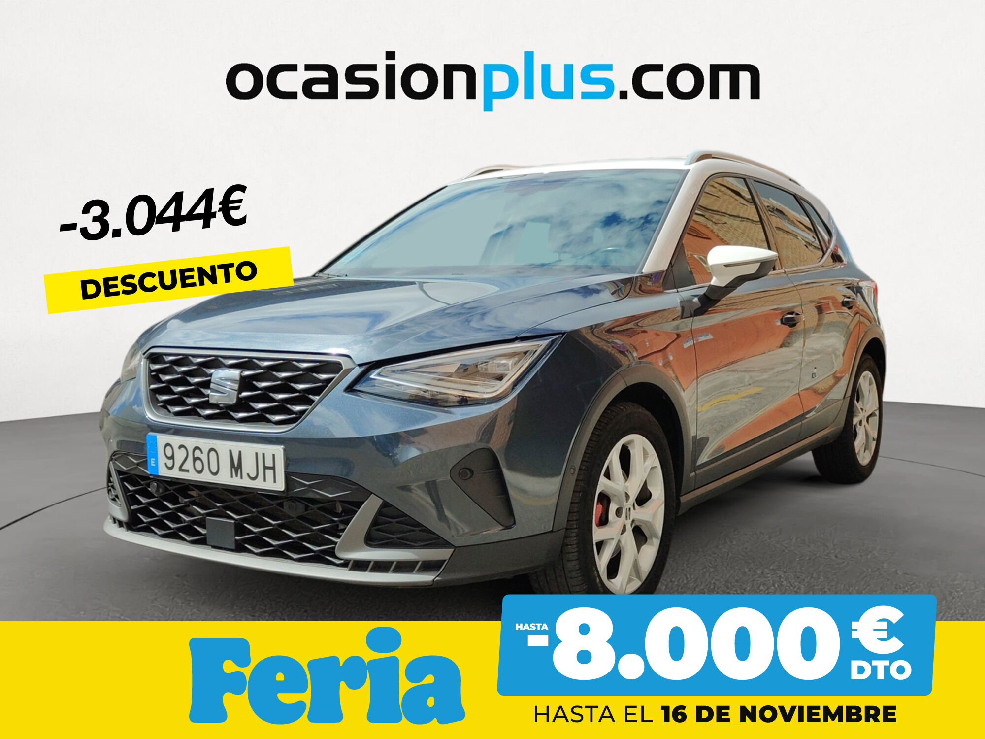 SEAT Arona (1.5 TSI S&S FR XL DSG 110 kW (150 CV)) en Madrid