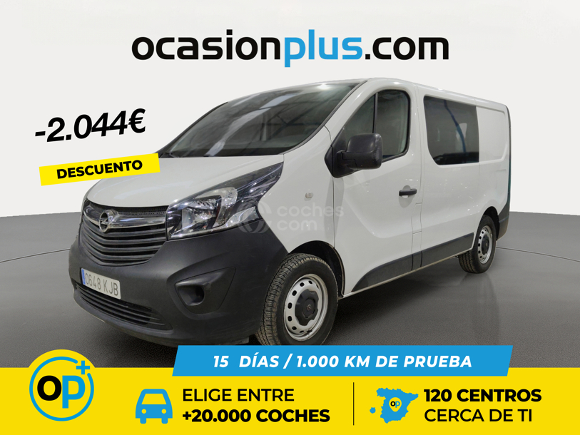 Foto del OPEL Vivaro Combi 9 1.6CDTi Biturbo S-S 29 L1 125