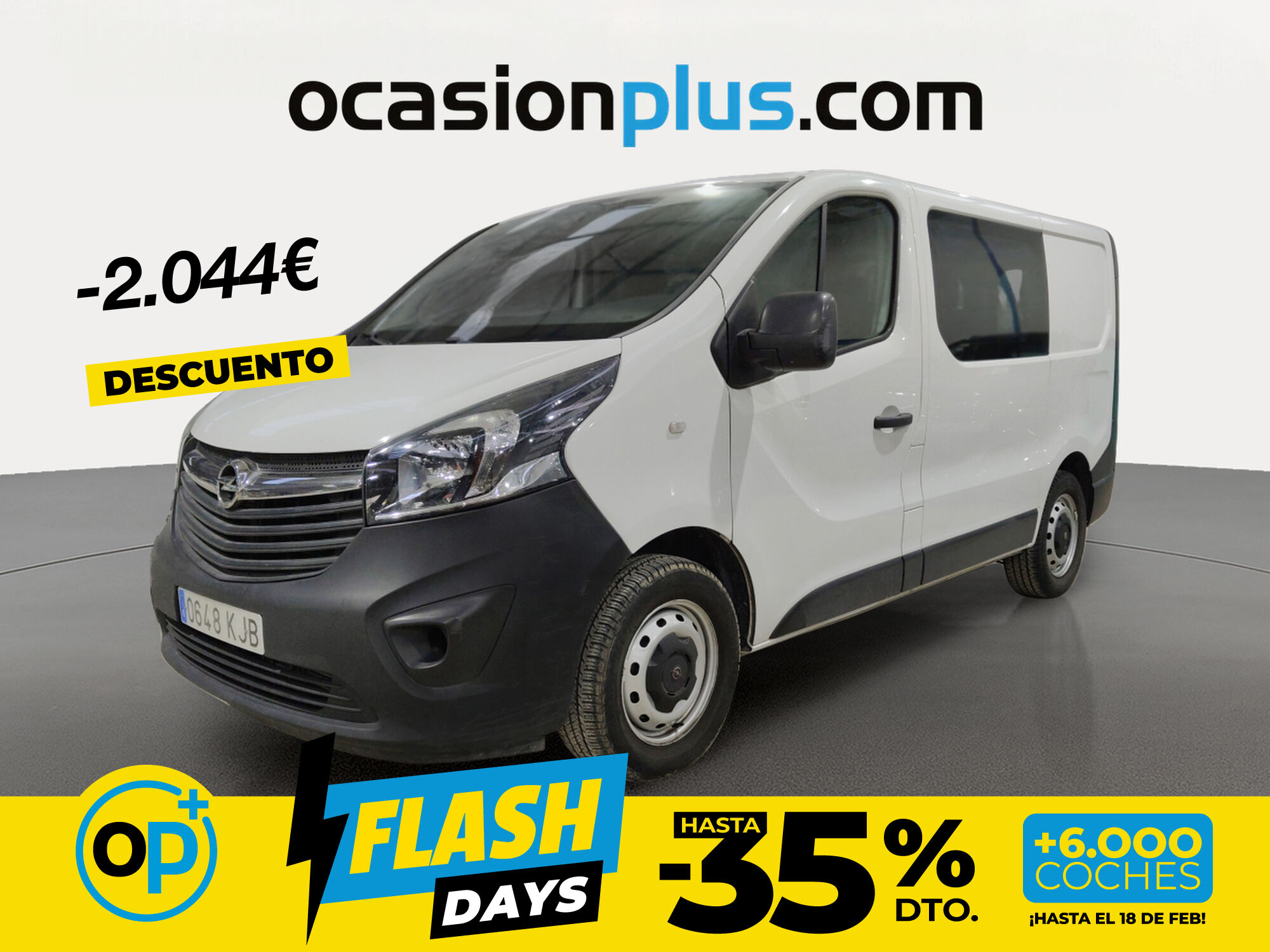 Foto del OPEL Vivaro Combi 9 1.6CDTi Biturbo S-S 29 L1 125