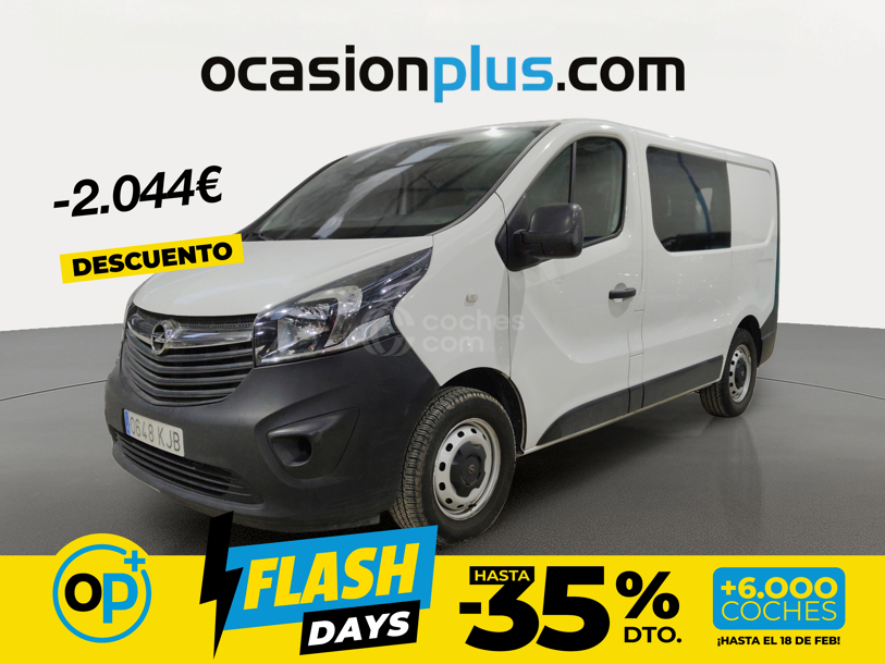 Foto del OPEL Vivaro Combi 9 1.6CDTi Biturbo S-S 29 L1 125