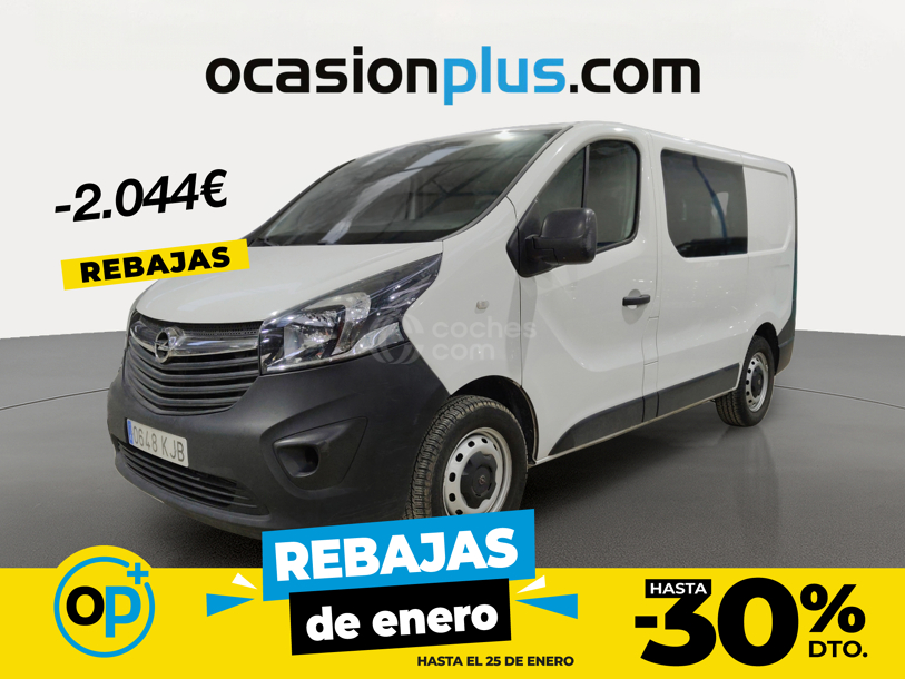 Foto del OPEL Vivaro Combi 9 1.6CDTi Biturbo S-S 29 L1 125