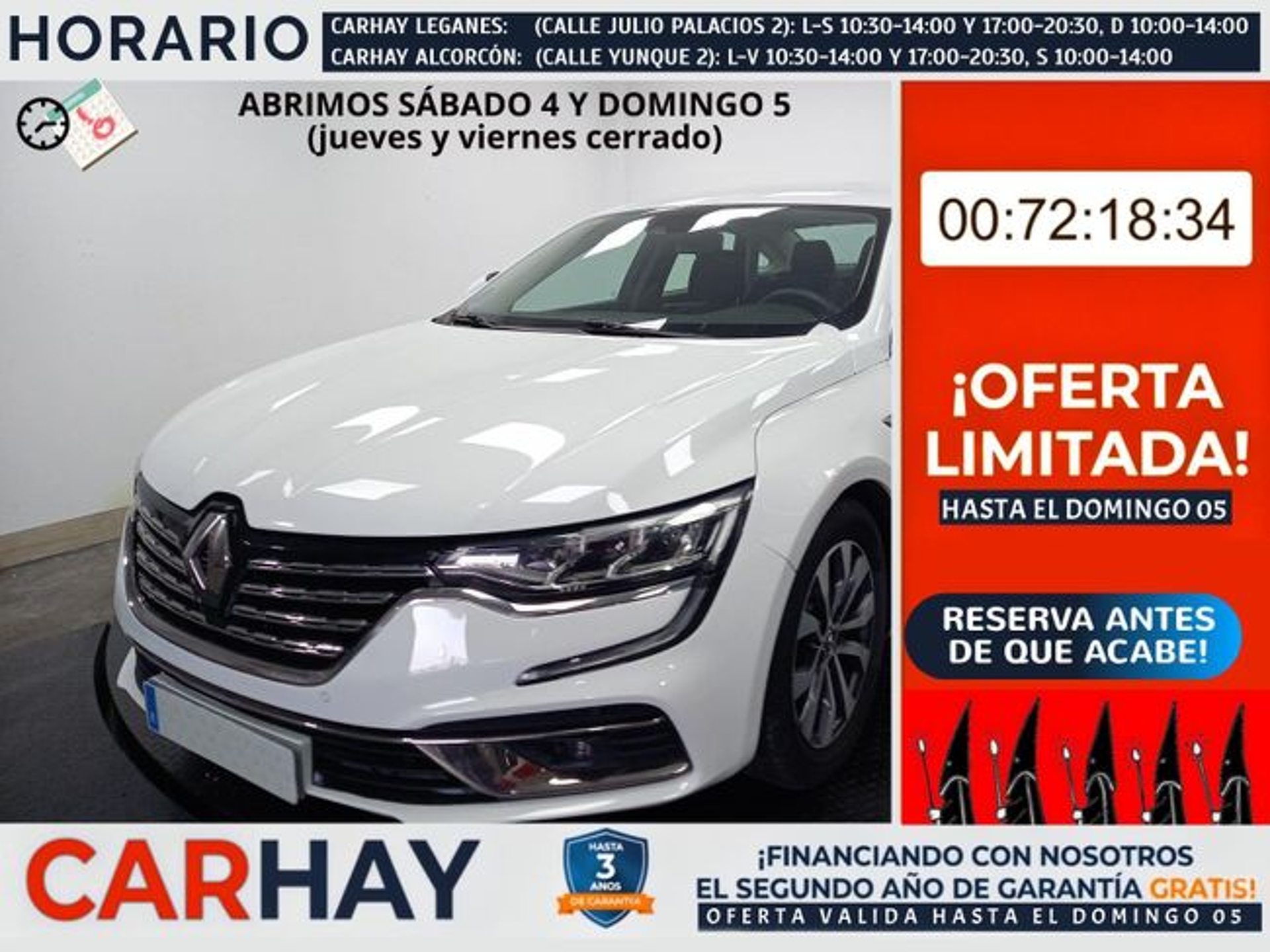 Imagen de RENAULT Talisman