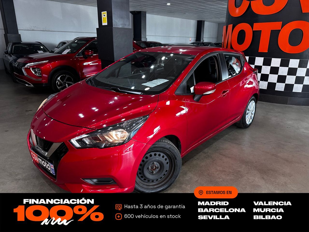 NISSAN Micra (IG-T 68 kW (92 CV) E6D-F Tekna) en Madrid