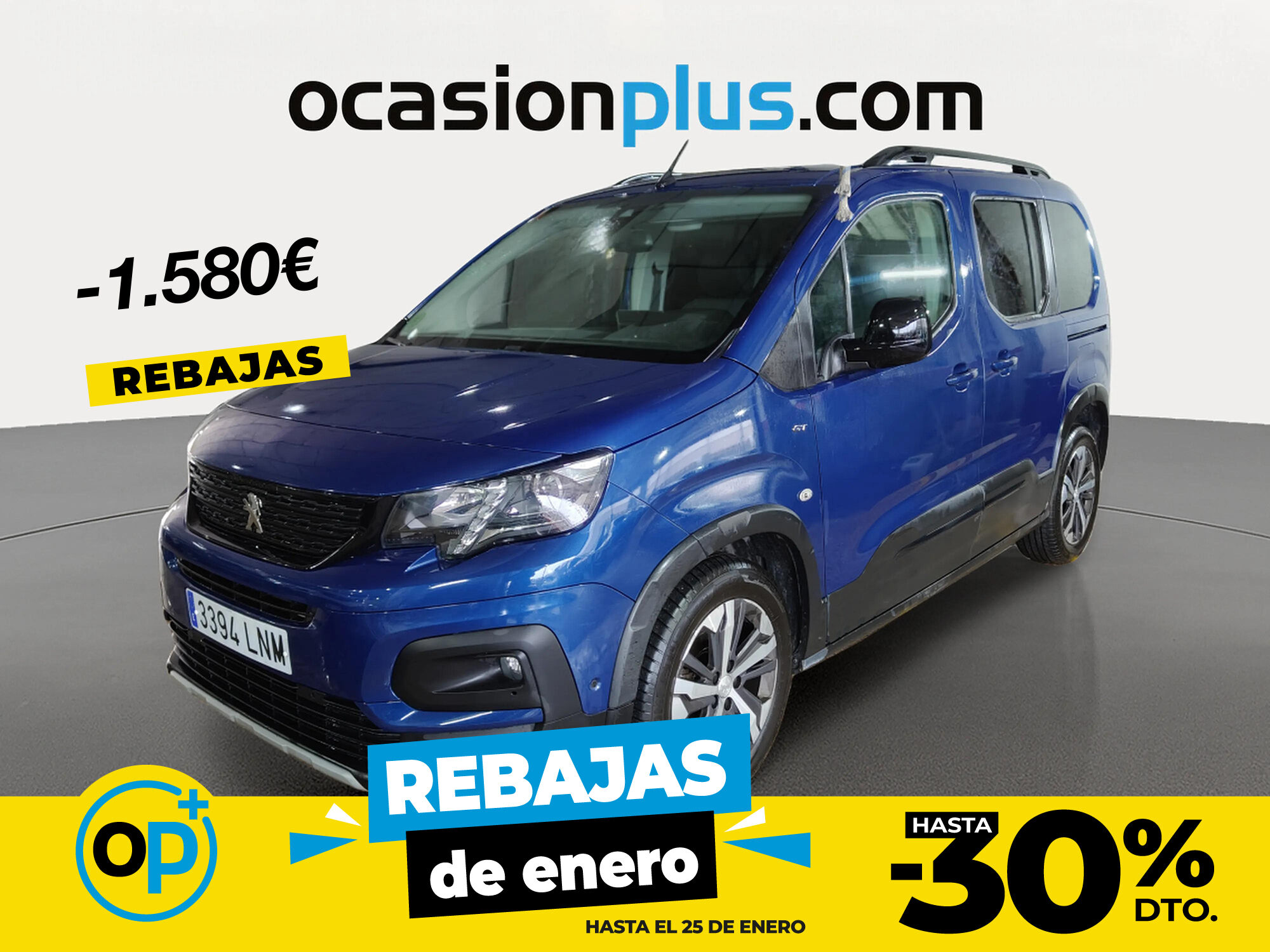 PEUGEOT Rifter (BlueHDi 130 GT Standard 96 kW (130 CV)) en Madrid