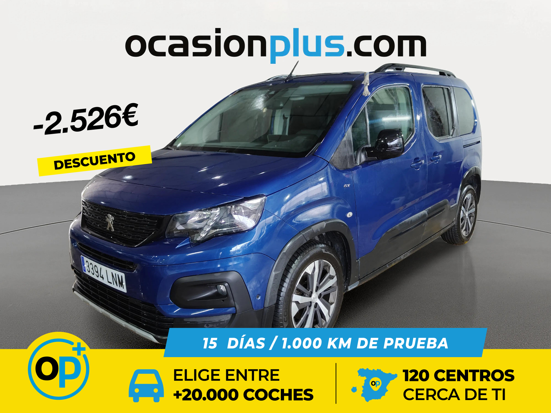 Imagen de PEUGEOT Rifter