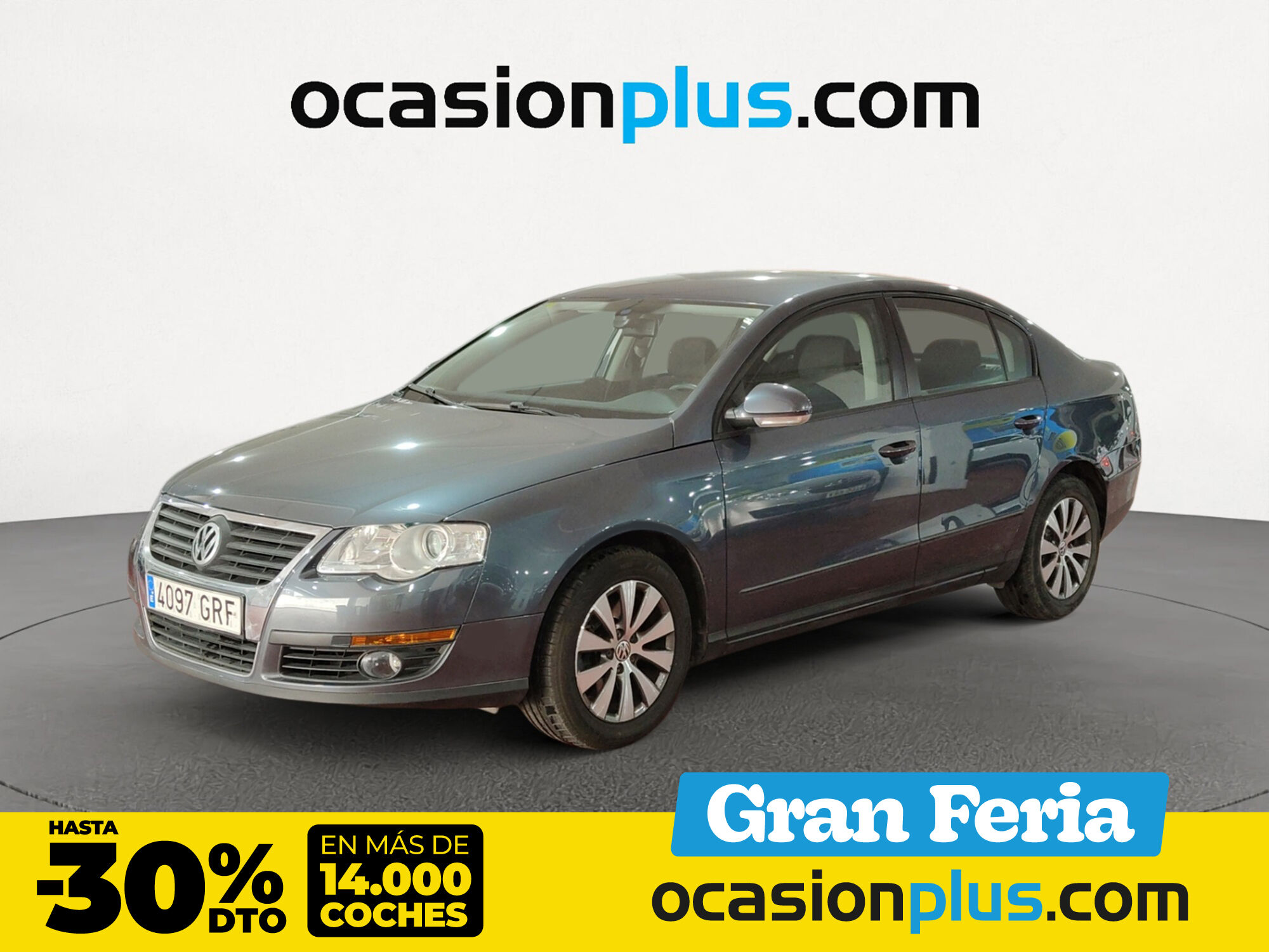 VOLKSWAGEN Passat (Edition Plus 1.4 TSI 90 kW (122 CV)) en Madrid