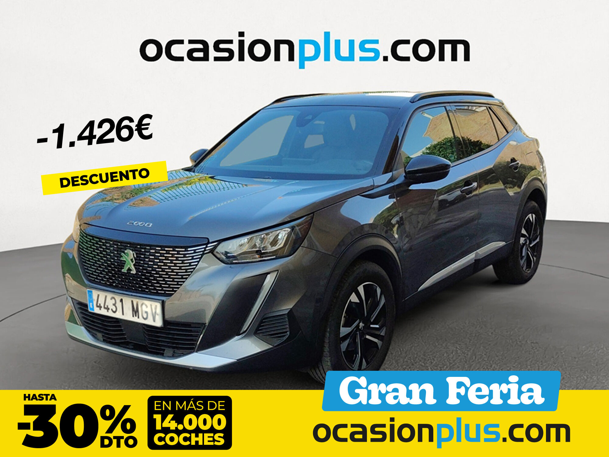 PEUGEOT 2008 (PureTech 100 S&S Allure 75 kW (100 CV)) en Madrid