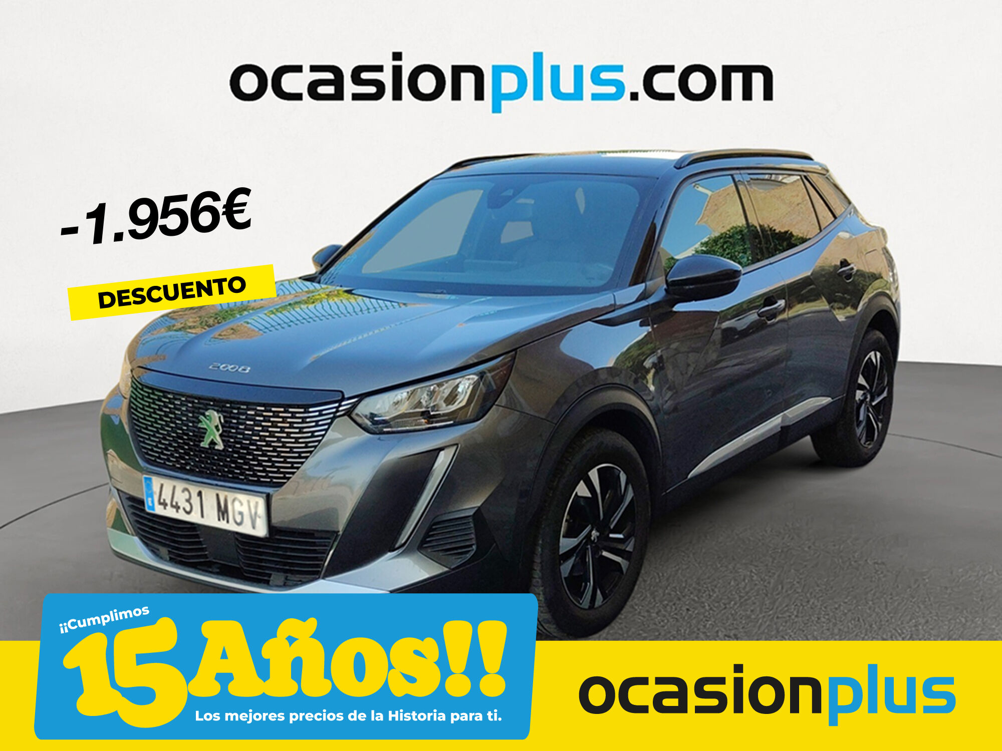 PEUGEOT 2008 (PureTech 100 S&S Allure 75 kW (100 CV)) en Madrid