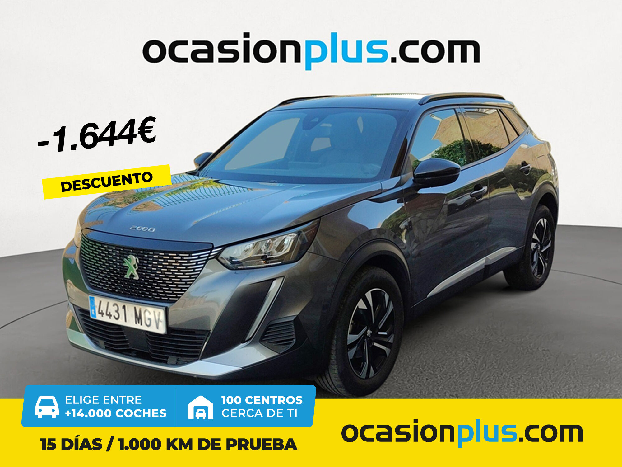 PEUGEOT 2008 (PureTech 100 S&S Allure 75 kW (100 CV)) en Madrid