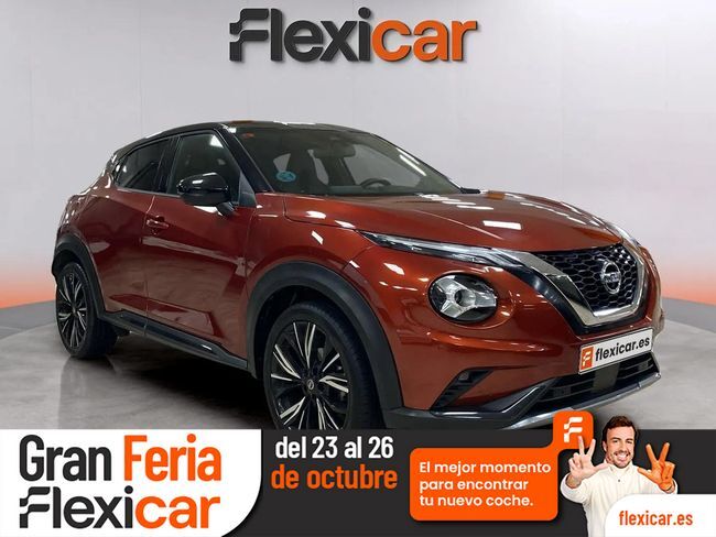 NISSAN Juke (DIG-T 84 kW DCT N-Design Active) en Castellón