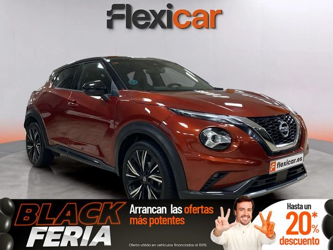 NISSAN Juke (DIG-T 84 kW DCT N-Design Active) en Castellón