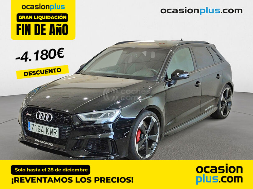 Foto del AUDI A3 RS3 Sportback 2.5 TFSI quattro S tronic 294kW