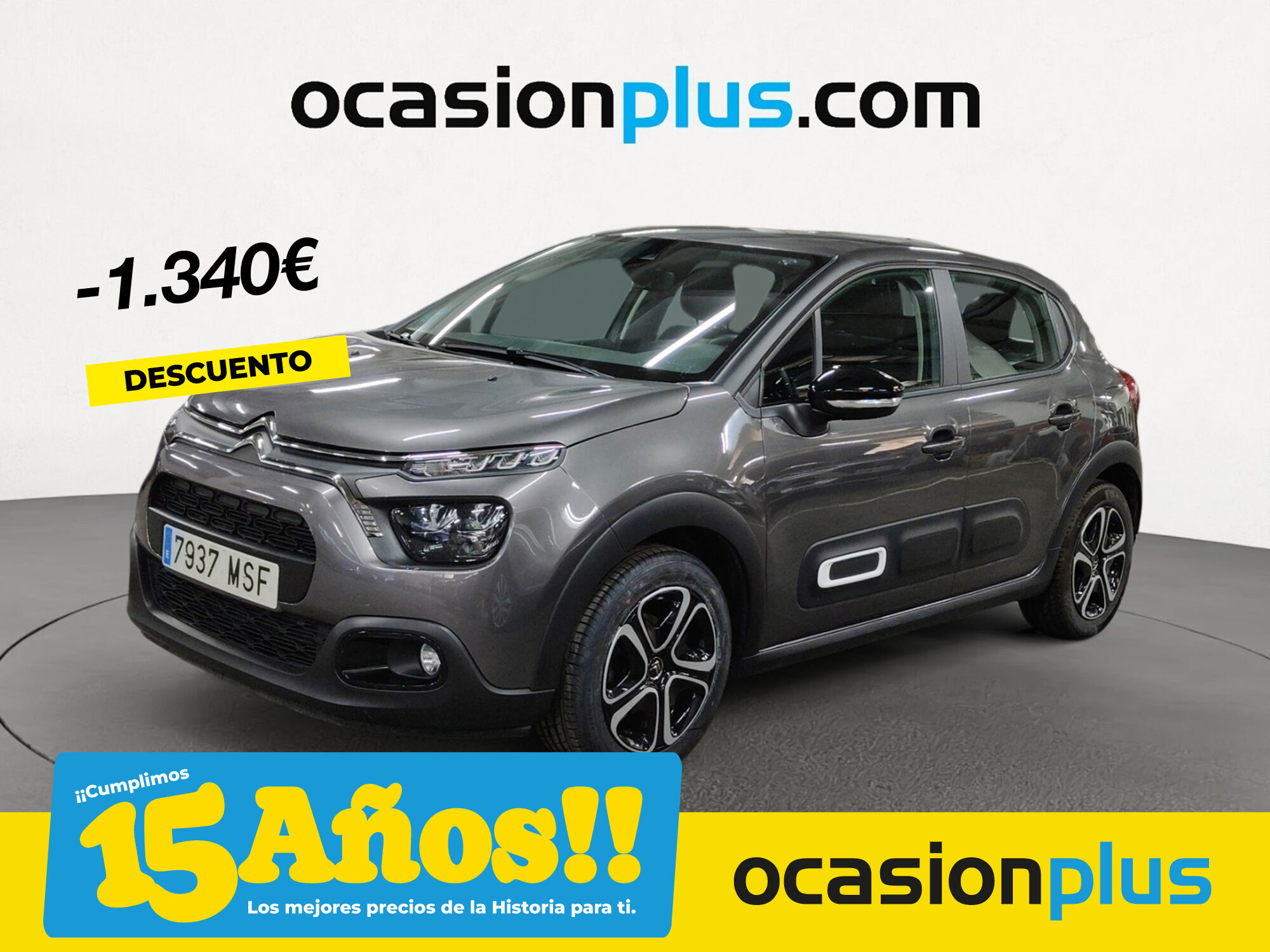 CITROEN C3 (Plus BlueHDi 75 kW (102 CV)) en Madrid