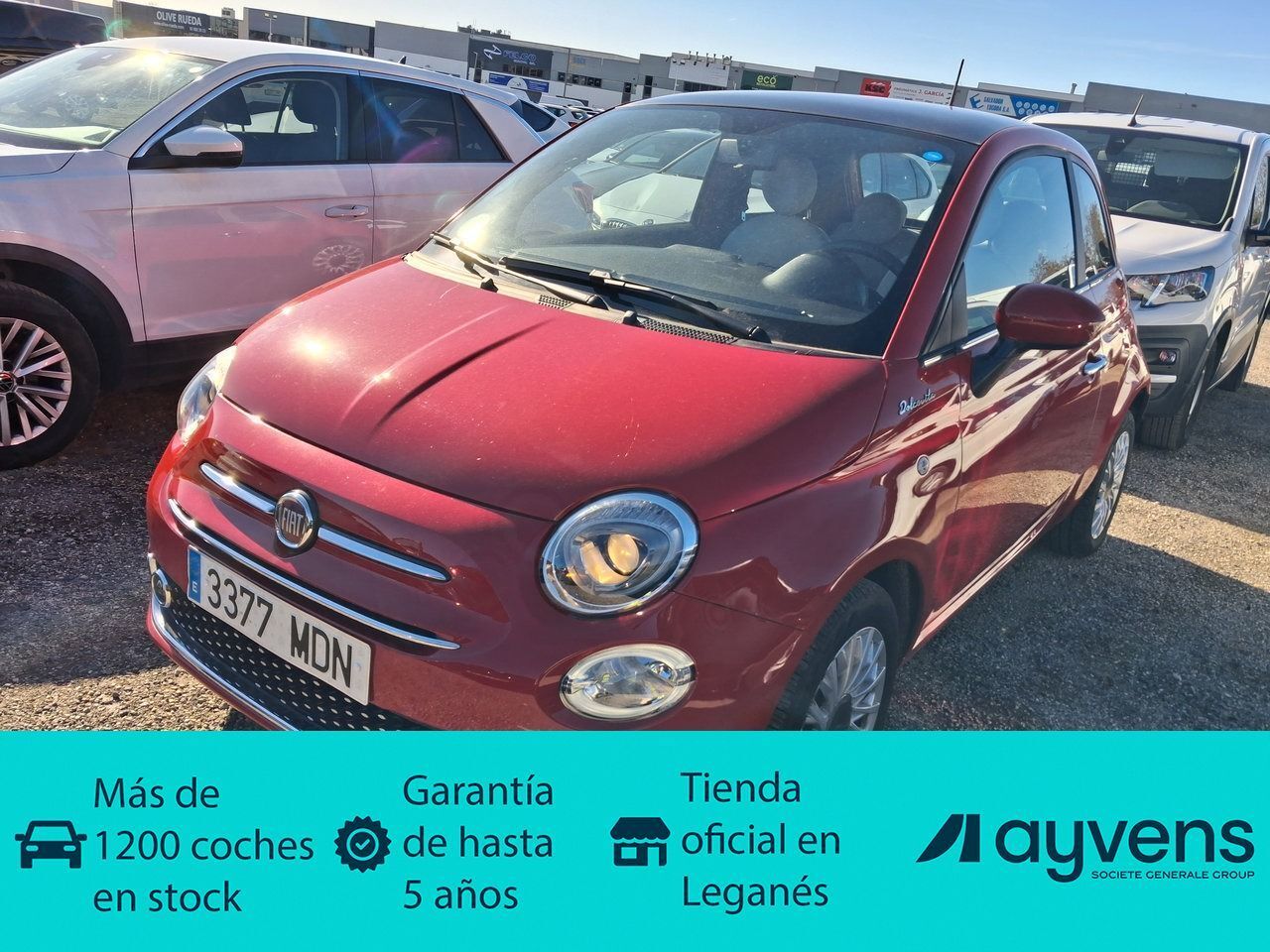 FIAT 500 (1.0 Hybrid Dolcevita 51 kW (70 CV)) en Madrid