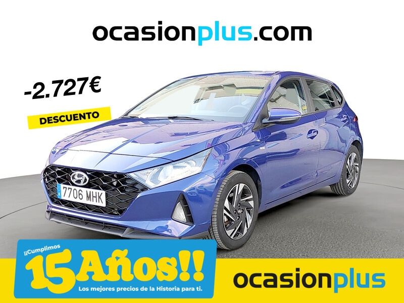 HYUNDAI i20 (1.0 TGDI 48V Klass DCT 74 kW (100 CV)) en Madrid