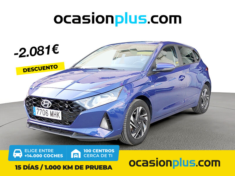 HYUNDAI i20 (1.0 TGDI 48V Klass DCT 74 kW (100 CV)) en Madrid