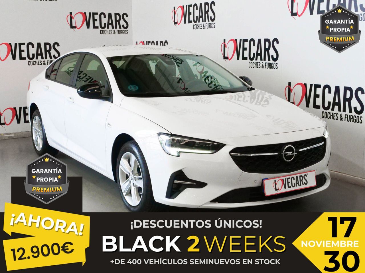OPEL Insignia (GS Business Edition 1.5D DVH 90kW MT6) en Pontevedra
